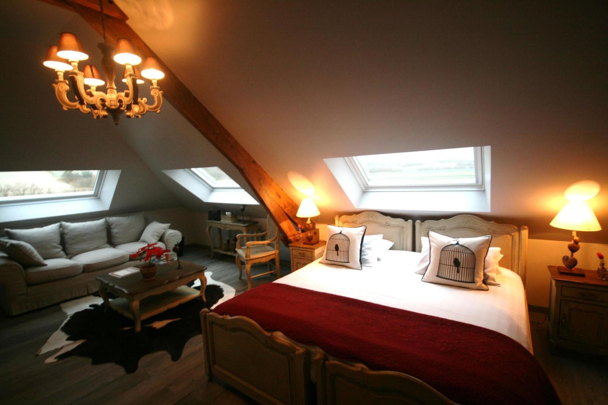Le Prieure Chambres D'Hotes Sainte-Preuve Exterior photo