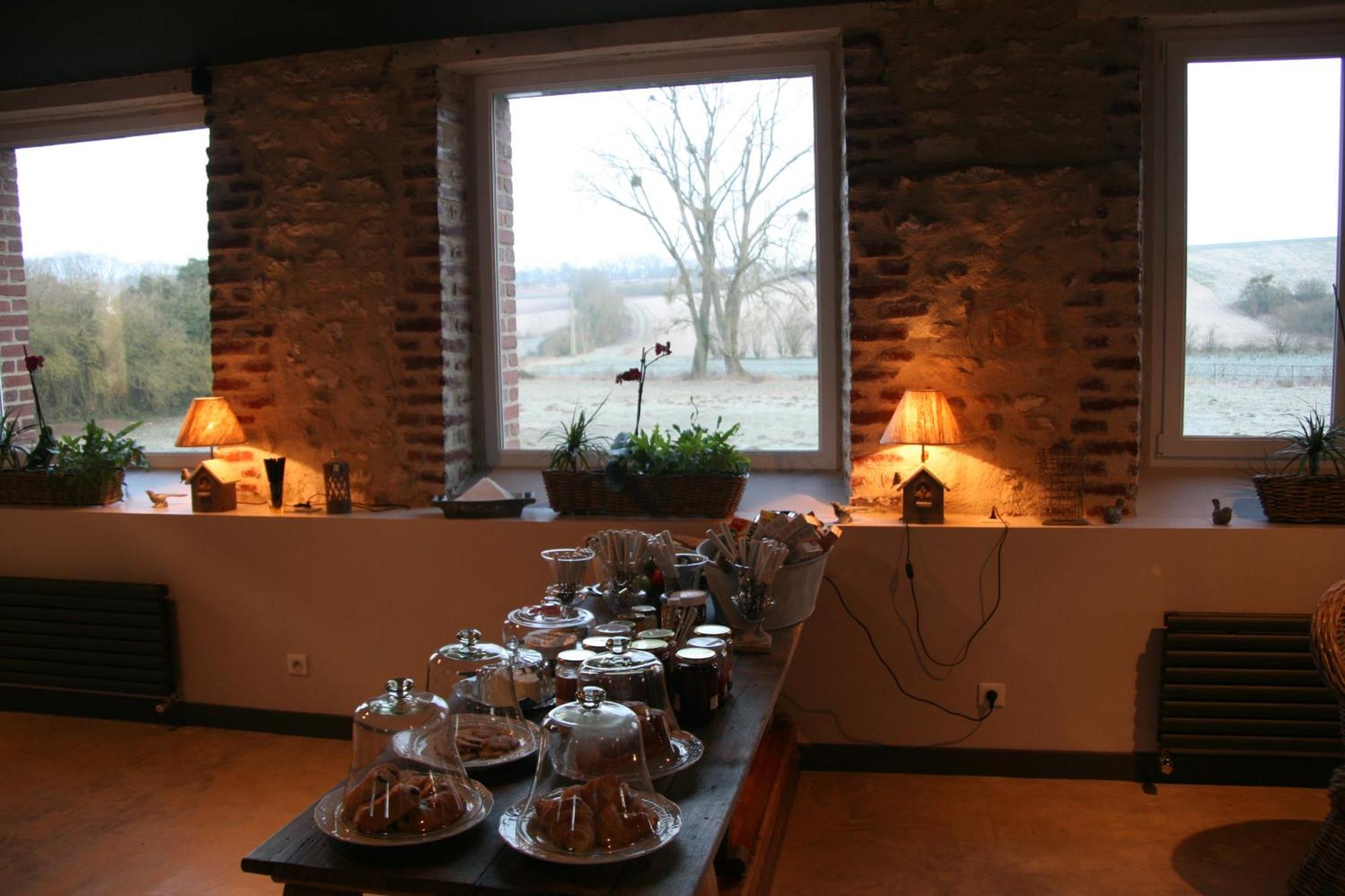Le Prieure Chambres D'Hotes Sainte-Preuve Exterior photo