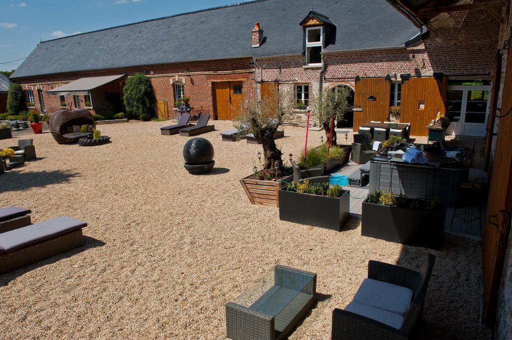 Le Prieure Chambres D'Hotes Sainte-Preuve Exterior photo