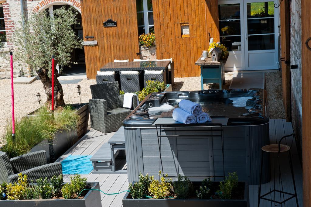 Le Prieure Chambres D'Hotes Sainte-Preuve Exterior photo