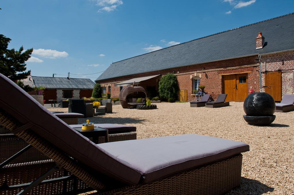 Le Prieure Chambres D'Hotes Sainte-Preuve Exterior photo